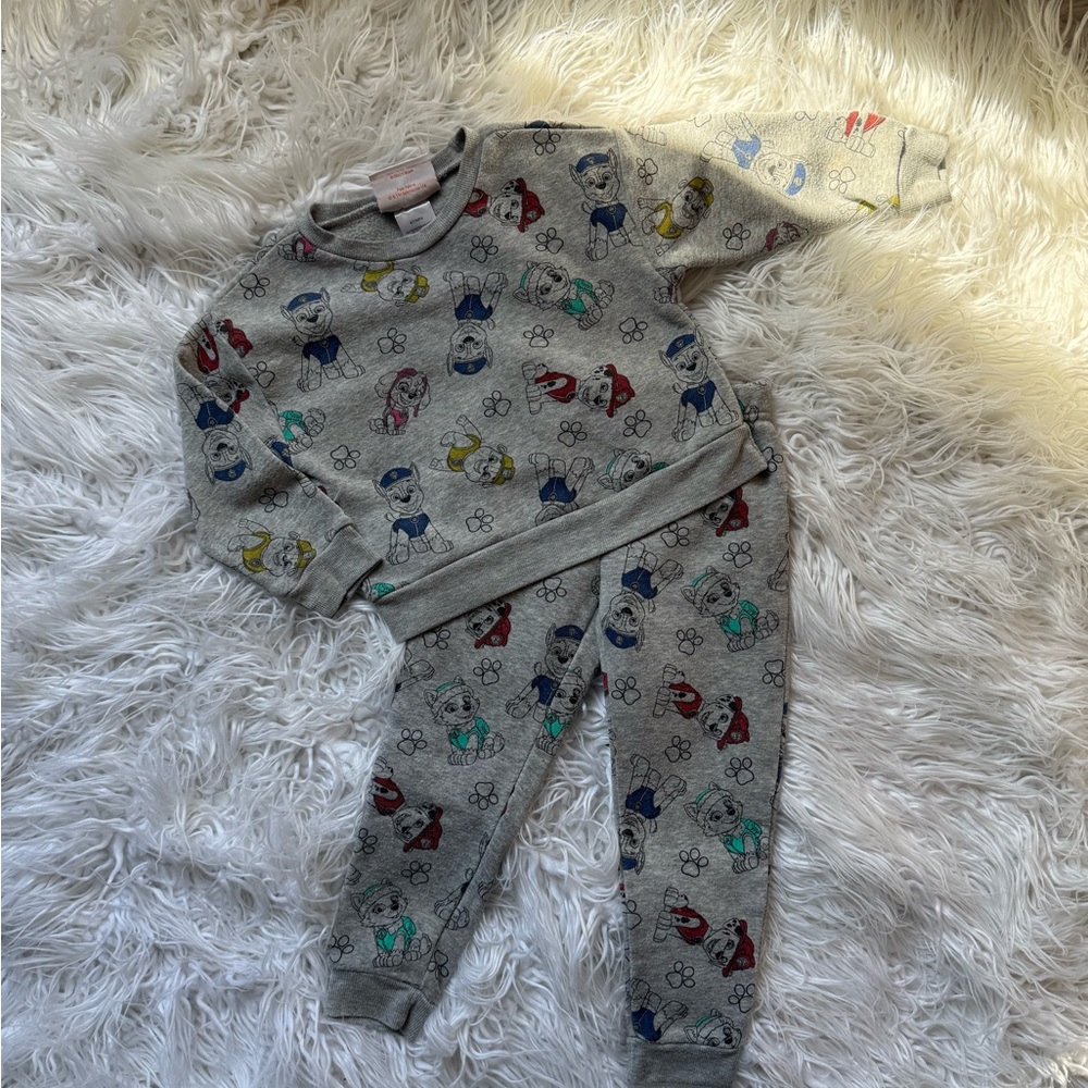 Nickelodeon Gray Paw Patrol Kids' Sweatsuit